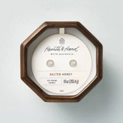 Octagonal Ceramic Salted Honey Fall Jar Candle Metallic Bronze - Hearth & Hand™ With Magnolia 8 Octagonal Ceramic Salted Honey Fall Jar Candle Metallic Bronze - Hearth & Hand™ With Magnolia -Home Decor Store GUEST 61c9a042 faf2 40bc a492 4a26c71adefc