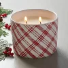Plaid Ceramic Balsam & Berry Jar Christmas Candle Red 11oz - Hearth & Hand™ With Magnolia 2 Plaid Ceramic Balsam & Berry Jar Christmas Candle Red 11oz - Hearth & Hand™ With Magnolia -Home Decor Store GUEST 66ccd4e1 b0b4 4c7a 8f4c 390656e2db19