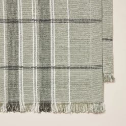 Textured Fall Plaid Woven Table Runner Sage Green - Hearth & Hand™ With Magnolia -Home Decor Store GUEST 6d8095a0 4ced 4faa a9c1 e957c69fc2d0