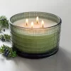 Textured Glass Cypress & Pine Jar Christmas Candle Green 24oz - Hearth & Hand™ With Magnolia -Home Decor Store GUEST 7252b7b1 0a82 4c19 850f 30c13288d34d