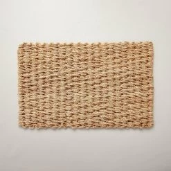 Basket Weave Jute Doormat Natural - Hearth & Hand™ With Magnolia 9 Basket Weave Jute Doormat Natural - Hearth & Hand™ With Magnolia -Home Decor Store GUEST 7414afbc aba3 49d5 83e8 3c9cdb3ab900