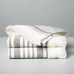 Multistripe Bath Towels Cream/Gray - Hearth & Hand™ With Magnolia 11 Multistripe Bath Towels Cream/Gray - Hearth & Hand™ With Magnolia -Home Decor Store GUEST 78ade48d d25d 4e09 b83f 227a74722f75