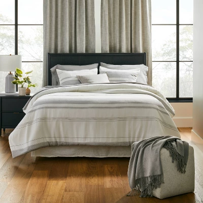 Heathered Slub Room Darkening Curtain Panel - Hearth & Hand™ With Magnolia 3 Heathered Slub Room Darkening Curtain Panel - Hearth & Hand™ With Magnolia - Image 2