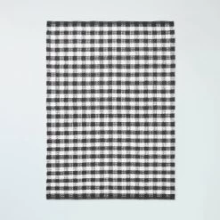 Textured Gingham Indoor/Outdoor Woven Area Rug Dark Gray/Cream - Hearth & Hand™ With Magnolia 11 Textured Gingham Indoor/Outdoor Woven Area Rug Dark Gray/Cream - Hearth & Hand™ With Magnolia -Home Decor Store GUEST 7fa14ad2 ed86 4558 a2fa 0f697f0eabed