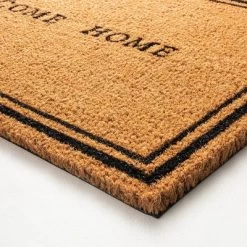 Welcome Home Coir Doormat Tan/Black - Hearth & Hand™ With Magnolia -Home Decor Store GUEST 800b44c0 9504 4263 8625 e1d24cc50ba7