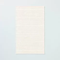 Textured Stripe Indoor/Outdoor Woven Area Rug Beige/Cream - Hearth & Hand™ With Magnolia -Home Decor Store GUEST 81adbddd c71c 4ad6 a930 83f20b4a4740