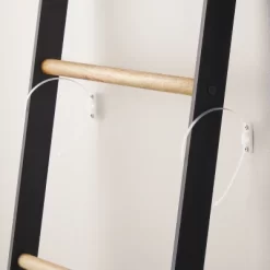 6' Wood & Steel Blanket Ladder Black/Natural - Hearth & Hand™ With Magnolia 6 6' Wood & Steel Blanket Ladder Black/Natural - Hearth & Hand™ With Magnolia -Home Decor Store GUEST 832b7fc2 080d 49de aa60 67ff10fe265d