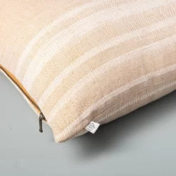 16"x42" Variegated Stripe Lumbar Throw Pillow - Hearth & Hand™ With Magnolia 9 16"x42" Variegated Stripe Lumbar Throw Pillow - Hearth & Hand™ With Magnolia -Home Decor Store GUEST 8e8095bf 4b69 46a4 806e d84f4a643a74