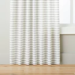 Blanket Stitch Curtain Panel Dark Gray/Cream - Hearth & Hand™ With Magnolia 12 Blanket Stitch Curtain Panel Dark Gray/Cream - Hearth & Hand™ With Magnolia -Home Decor Store GUEST 8eb55d3a 3f69 4b5c 90cd 64f194ddc50b