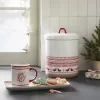 115oz Nordic Christmas Fair Isle Stoneware Cookie Jar Cream/Red - Hearth & Hand™ With Magnolia 1 115oz Nordic Christmas Fair Isle Stoneware Cookie Jar Cream/Red - Hearth & Hand™ With Magnolia -Home Decor Store GUEST 936cf6b4 fb43 4c2e 97ed bb43e0f24f4e