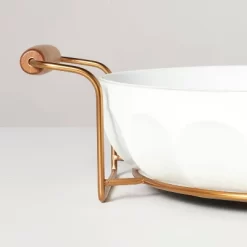 3qt Oven-to-Table Fluted Stoneware Round Baking Dish With Cradle Carrier Cream - Hearth & Hand™ With Magnolia 7 3qt Oven-to-Table Fluted Stoneware Round Baking Dish With Cradle Carrier Cream - Hearth & Hand™ With Magnolia -Home Decor Store GUEST 946b3778 a0ff 4ff7 bb95 3c491bb7f6bb