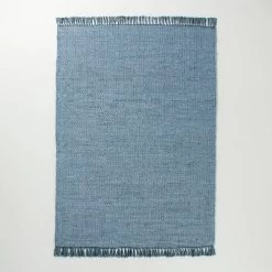 Solid Jute Area Rug Faded Blue - Hearth & Hand™ With Magnolia -Home Decor Store GUEST 94741add 3a61 4f4b b5b0 9e7bded9f260