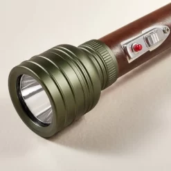 LED Flashlight Green/Brown - Hearth & Hand™ With Magnolia 7 LED Flashlight Green/Brown - Hearth & Hand™ With Magnolia -Home Decor Store GUEST 96650281 a3cd 4d32 89f7 27e984962dd7