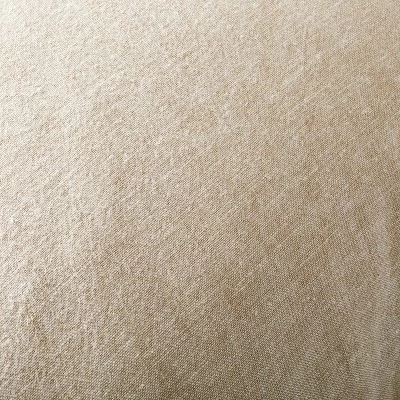 26"x26" Linen Blend Euro Bed Pillow - Hearth & Hand™ With Magnolia 4 26"x26" Linen Blend Euro Bed Pillow - Hearth & Hand™ With Magnolia - Image 2