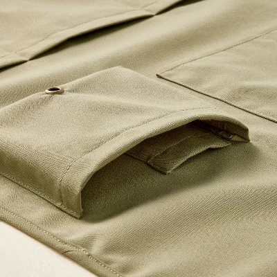 Canvas Gardening Tool Wall Organizer Green - Hearth & Hand™ With Magnolia 4 Canvas Gardening Tool Wall Organizer Green - Hearth & Hand™ With Magnolia - Image 2