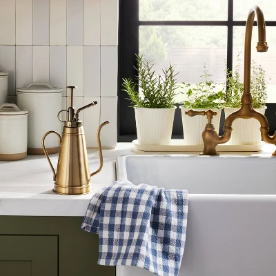 8.5" Lightweight Metal Plant Mister Brass Finish - Hearth & Hand™ With Magnolia 3 8.5" Lightweight Metal Plant Mister Brass Finish - Hearth & Hand™ With Magnolia