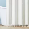 Clip Stitch Knotted Fringe Woven Shower Curtain Sour Cream - Hearth & Hand™ With Magnolia 1 Clip Stitch Knotted Fringe Woven Shower Curtain Sour Cream - Hearth & Hand™ With Magnolia -Home Decor Store GUEST a21bef8f dc0f 4ce9 b31a 232355959298