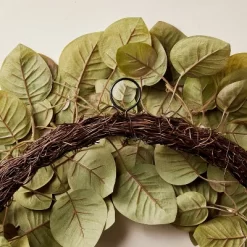 24" Faux Fall Leaf Wreath - Hearth & Hand™ With Magnolia 7 24" Faux Fall Leaf Wreath - Hearth & Hand™ With Magnolia -Home Decor Store GUEST a26e451f 463e 4999 af5d fe05e515e3f6