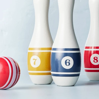 Lawn Bowling Set 12pc - Hearth & Hand™ With Magnolia 5 Lawn Bowling Set 12pc - Hearth & Hand™ With Magnolia - Image 3