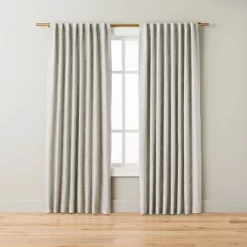 Heathered Slub Room Darkening Curtain Panel - Hearth & Hand™ With Magnolia 9 Heathered Slub Room Darkening Curtain Panel - Hearth & Hand™ With Magnolia -Home Decor Store GUEST a4a62756 feb2 4b16 a9a0 7820a44f7261