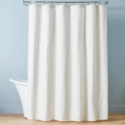Crinkle Stripe Woven Shower Curtain - Hearth & Hand™ With Magnolia -Home Decor Store GUEST a4db4300 5a76 4a9f 9868 e69b64040512