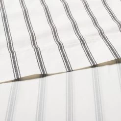 Cotton Percale Tick Stripe Sheet Set - Hearth & Hand™ With Magnolia