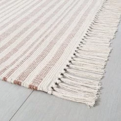 Stripe With Fringe Area Rug - Hearth & Hand™ With Magnolia