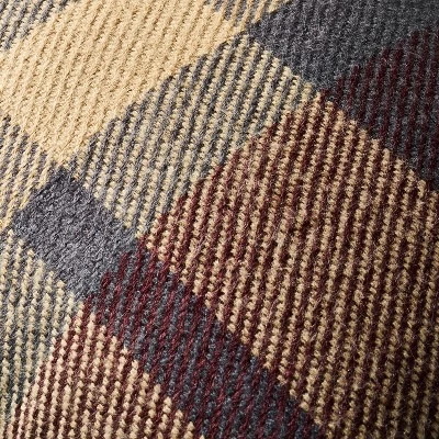 14"x20" Harvest Fall Plaid Lumbar Throw Pillow - Hearth & Hand™ With Magnolia 4 14"x20" Harvest Fall Plaid Lumbar Throw Pillow - Hearth & Hand™ With Magnolia - Image 2