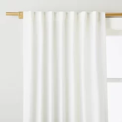 Engineered Hem Stripes Curtain Panel Cream/Gray - Hearth & Hand™ With Magnolia 14 Engineered Hem Stripes Curtain Panel Cream/Gray - Hearth & Hand™ With Magnolia -Home Decor Store GUEST a856fcd3 b4d0 4115 9f12 fc53971ed862