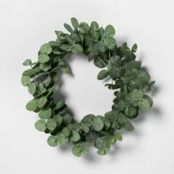 Faux Eucalyptus Wreath - Hearth & Hand™ With Magnolia 8 Faux Eucalyptus Wreath - Hearth & Hand™ With Magnolia -Home Decor Store GUEST a9c5bc4a 4773 4061 b280 3680421b9423