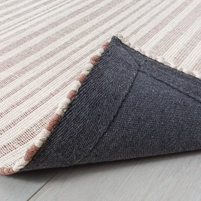 Stripe With Fringe Area Rug - Hearth & Hand With Magnolia 4 Stripe With Fringe Area Rug - Hearth & Hand With Magnolia - Image 2