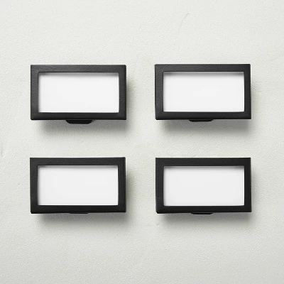 4pk Home Organization Metal Label Set - Hearth & Hand™ With Magnolia 4 4pk Home Organization Metal Label Set - Hearth & Hand™ With Magnolia - Image 3