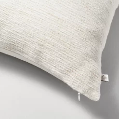 Textured Slub Stripe Square Throw Pillow Cream/Khaki - Hearth & Hand™ With Magnolia 9 Textured Slub Stripe Square Throw Pillow Cream/Khaki - Hearth & Hand™ With Magnolia -Home Decor Store GUEST b12016b7 875d 46eb 8348 aef66ade7620