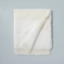 Dimensional Stripe Dobby Throw Blanket - Hearth & Hand™ With Magnolia -Home Decor Store GUEST b5e2b98f aff6 496b bc27 0ddd19663e09