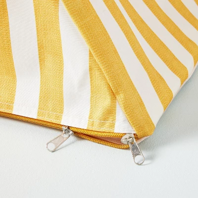 Kids' Stargazing Play Tent - Gold/Cream Stripes - Hearth & Hand™ With Magnolia 5 Kids' Stargazing Play Tent - Gold/Cream Stripes - Hearth & Hand™ With Magnolia - Image 3