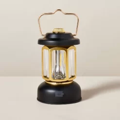 LED Lantern Black/Gold - Hearth & Hand™ With Magnolia 8 LED Lantern Black/Gold - Hearth & Hand™ With Magnolia -Home Decor Store GUEST b6e0871e cb05 4956 a6b1 d628b3c5808e