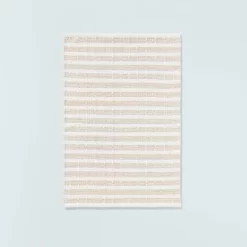 Break Stripe Handmade Area Rug Taupe/Cream - Hearth & Hand™ With Magnolia -Home Decor Store GUEST b739c9e7 8275 4935 9349 d0abbfdabd21