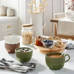 Wooden Pedestal Lazy Susan Natural - Hearth & Handâ„¢ With Magnolia