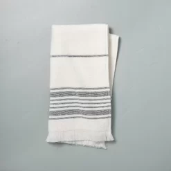 Multistripe Bath Towels Cream/Gray - Hearth & Hand™ With Magnolia 12 Multistripe Bath Towels Cream/Gray - Hearth & Hand™ With Magnolia -Home Decor Store GUEST ba4e5222 dc1b 4345 bf85 1d089c37f51b