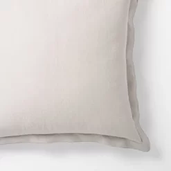 26"x26" Cotton & Linen Blend Euro Pillow - Hearth & Hand™ With Magnolia 10 26"x26" Cotton & Linen Blend Euro Pillow - Hearth & Hand™ With Magnolia -Home Decor Store GUEST bbbbc0f1 7f59 485b 9f2f 52494ea6f756