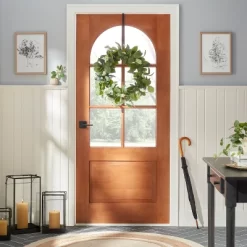 (Set Of 2) 12"x16" Tree Sketch Framed Wall Art Black/Cream - Hearth & Handâ„¢ With Magnolia