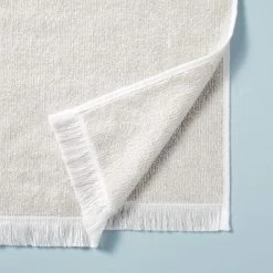 Microstripe Terry Cotton Bath Linens Taupe - Hearth & Hand™ With Magnolia -Home Decor Store GUEST bd5e3889 5fcc 4c15 9244 9234e49114e6