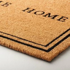 Welcome Home Coir Doormat Tan/Black - Hearth & Hand™ With Magnolia -Home Decor Store GUEST bd6a320c d017 4456 a1a0 b704064666e0