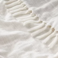 Faded Pin Stripe Gauze-Woven Throw Blanket - Hearth & Hand™ With Magnolia -Home Decor Store GUEST c35fd0e6 ca3c 432e a9d6 b208549a9208