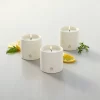 9oz Basil/Lemon/Thyme Speckled Ceramic Kitchen Candle Set - Hearth & Hand™ With Magnolia 1 9oz Basil/Lemon/Thyme Speckled Ceramic Kitchen Candle Set - Hearth & Hand™ With Magnolia -Home Decor Store GUEST c68b6884 c129 4533 a5c9 3281c1ca2ce2