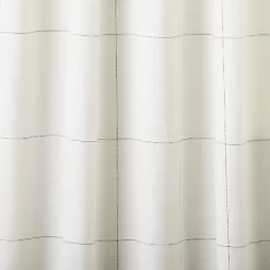 Subtle Grid Lines Curtain Panel - Hearth & Hand™ With Magnolia