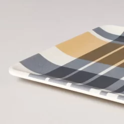 3pc Mixed Fall Pattern Bamboo-Melamine Serving Trays Gold/Blue/Cream - Hearth & Hand™ With Magnolia -Home Decor Store GUEST cb8d6434 f62d 4196 8f17 5414bbeca95f