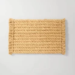 Chunky Twisted Rope Coir Doormat Tan - Hearth & Hand™ With Magnolia 8 Chunky Twisted Rope Coir Doormat Tan - Hearth & Hand™ With Magnolia -Home Decor Store GUEST cbe4ed88 5a3a 467e 964d eae9294cc813