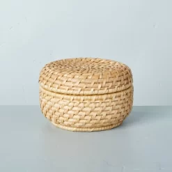 Woven Basket With Lid Natural - Hearth & Hand™ With Magnolia 10 Woven Basket With Lid Natural - Hearth & Hand™ With Magnolia -Home Decor Store GUEST cd13636c be60 427b b7e0 6ad52733400f
