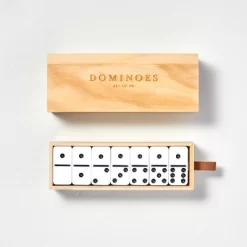 Dominoes Game Set 28pc - Hearth & Hand™ With Magnolia 7 Dominoes Game Set 28pc - Hearth & Hand™ With Magnolia -Home Decor Store GUEST cdeff614 7be1 465f 9b49 3fc6167fa414